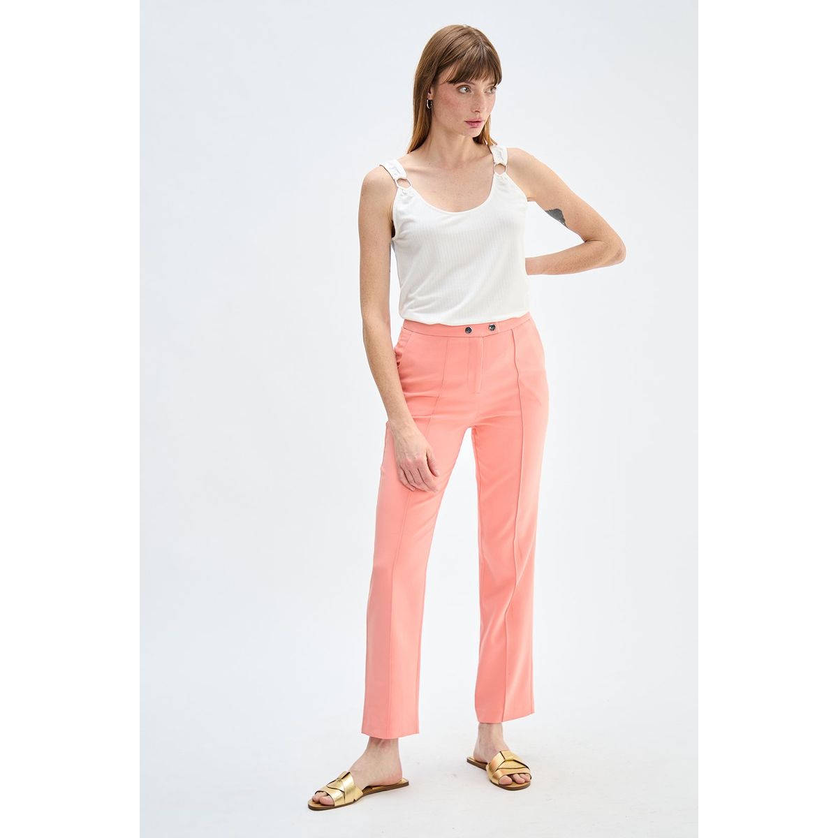 ASH - Pantalon Coral Mujer Ash