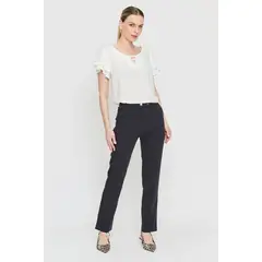 ASH - Pantalon Negro Mujer