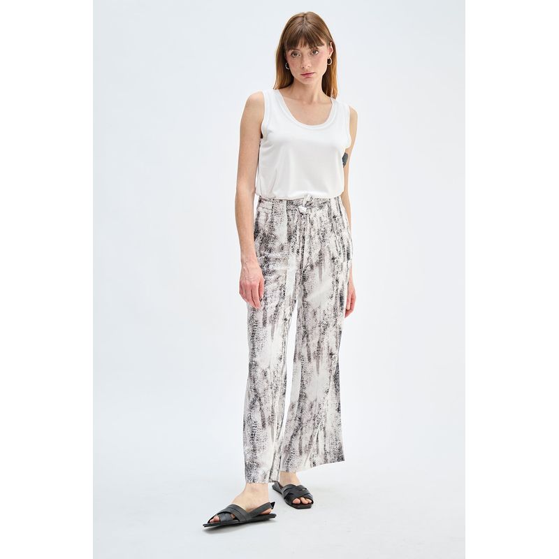 ASH - Pantalon Negro Mujer Ash