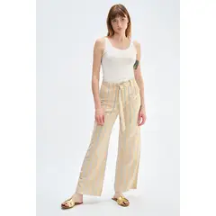 ASH - Pantalon Beige Mujer