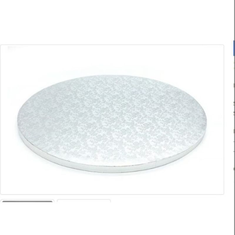 GENERICO - Base De Plumavit PTorta 25cm10in Redonda
