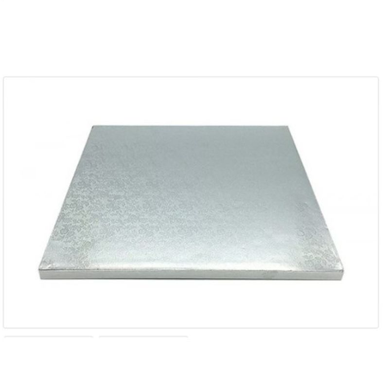 GENERICO - Base De Plumavit PTorta 45cm18in Cuadrada