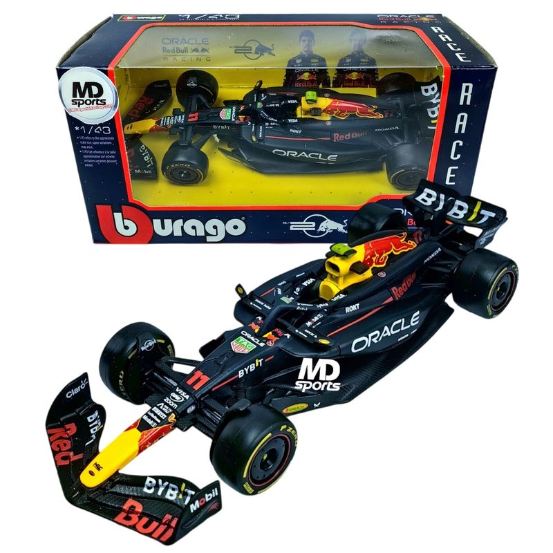 BBURAGO - Auto F1 RedBull RB20 2024 #11 Checo Perez Caja Normal 1:43