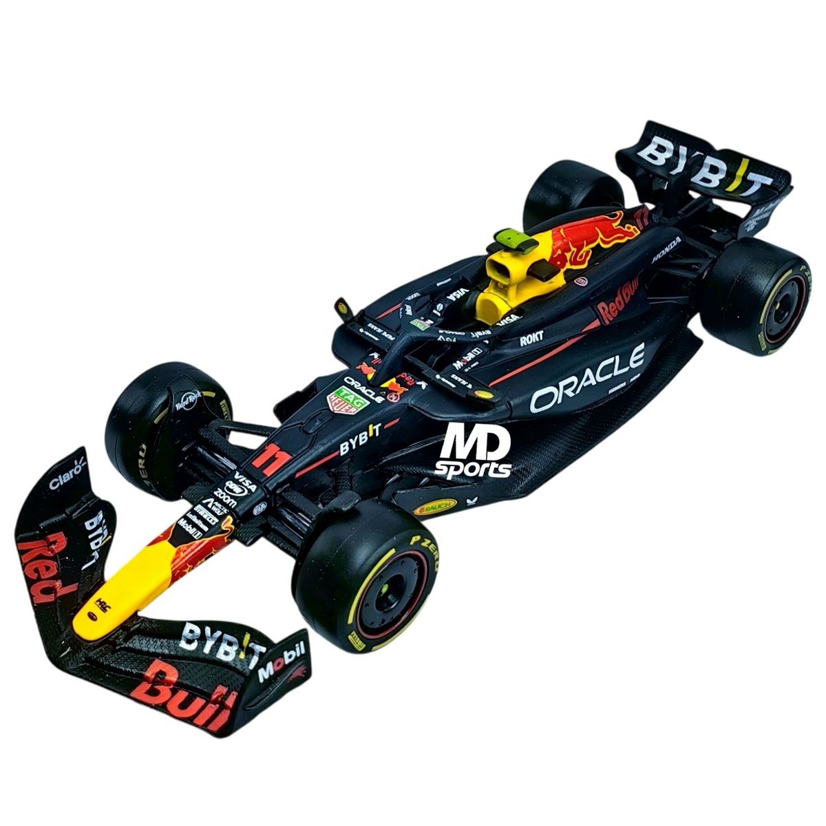 BBURAGO - Auto F1 RedBull RB20 2024 #11 Checo Perez Caja Normal 1:43