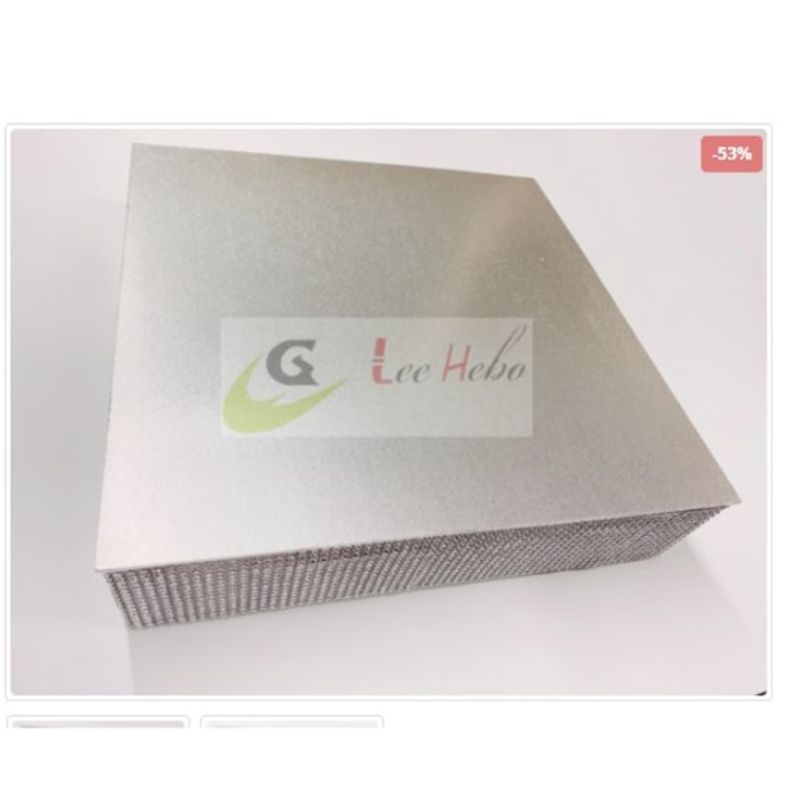 GENERICO - Base De Plumavit P/Torta 12 in 30X30X8cm (extra gruesa) Cuadrada
