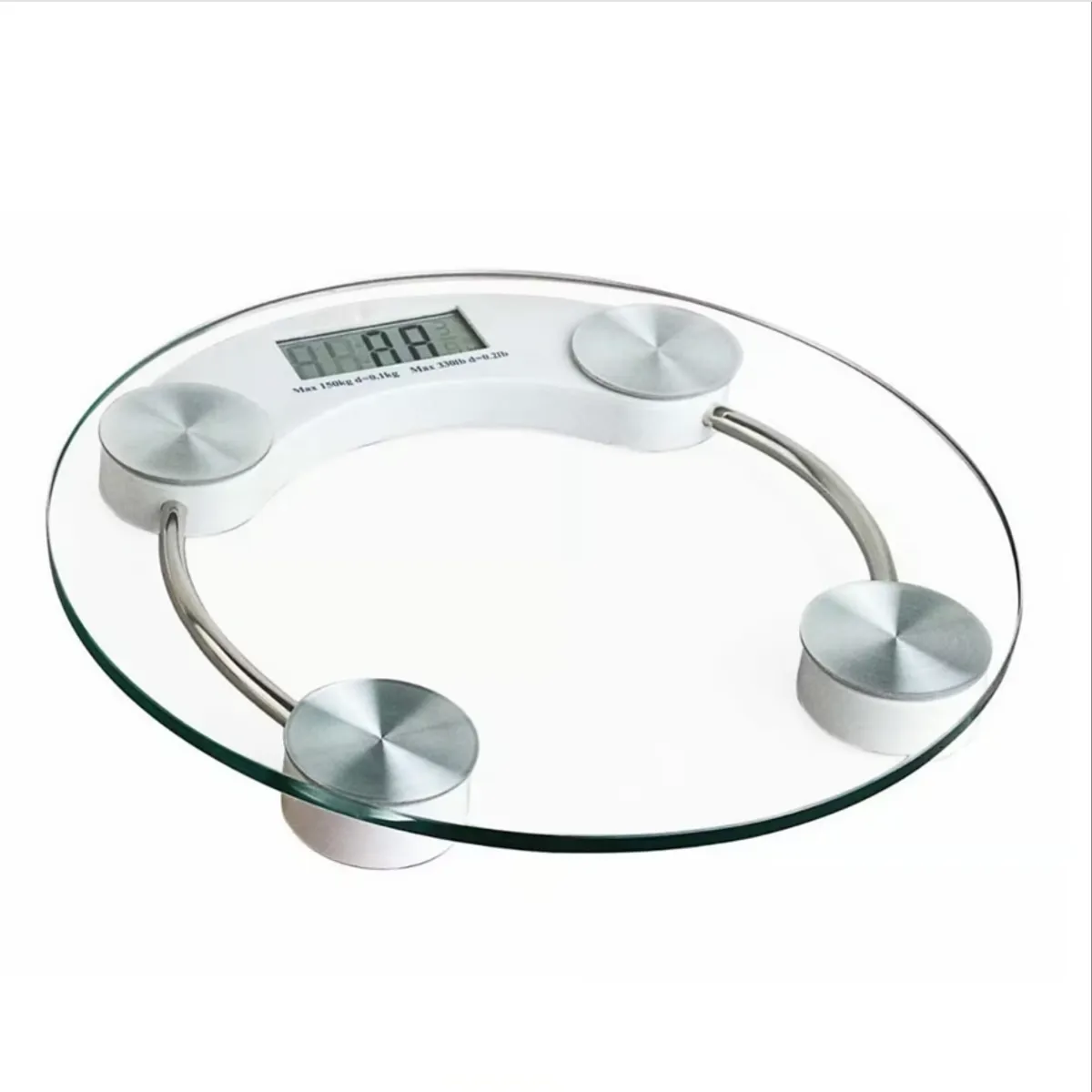 GENERICO - Balanza Digital De Baño Vidrio