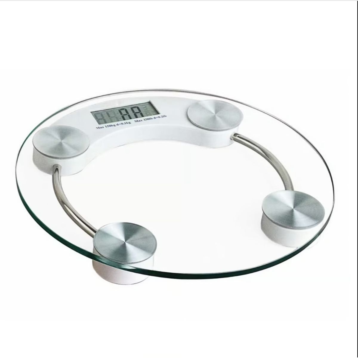 GENERICO - Balanza Digital De Baño Vidrio