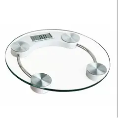 GENERICO - Balanza Digital De Baño Vidrio