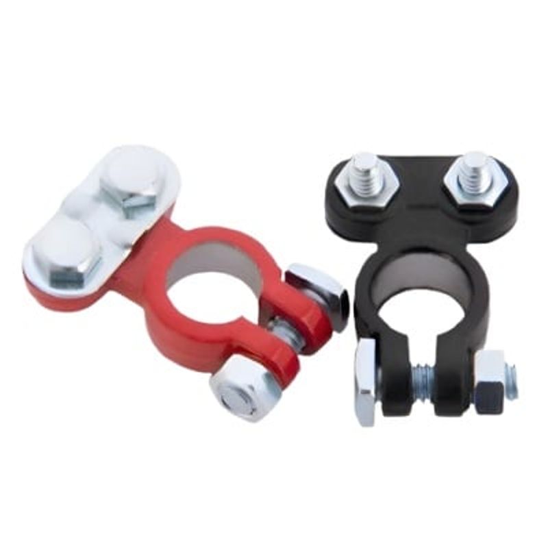 GENERICO - PACK 2UNID PERNOS BORNES TERMINAL PARA BATERIAS