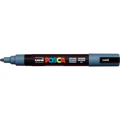 MITSUBISHI - Marcador Acrilico Posca PC-5M Gris Pizarra