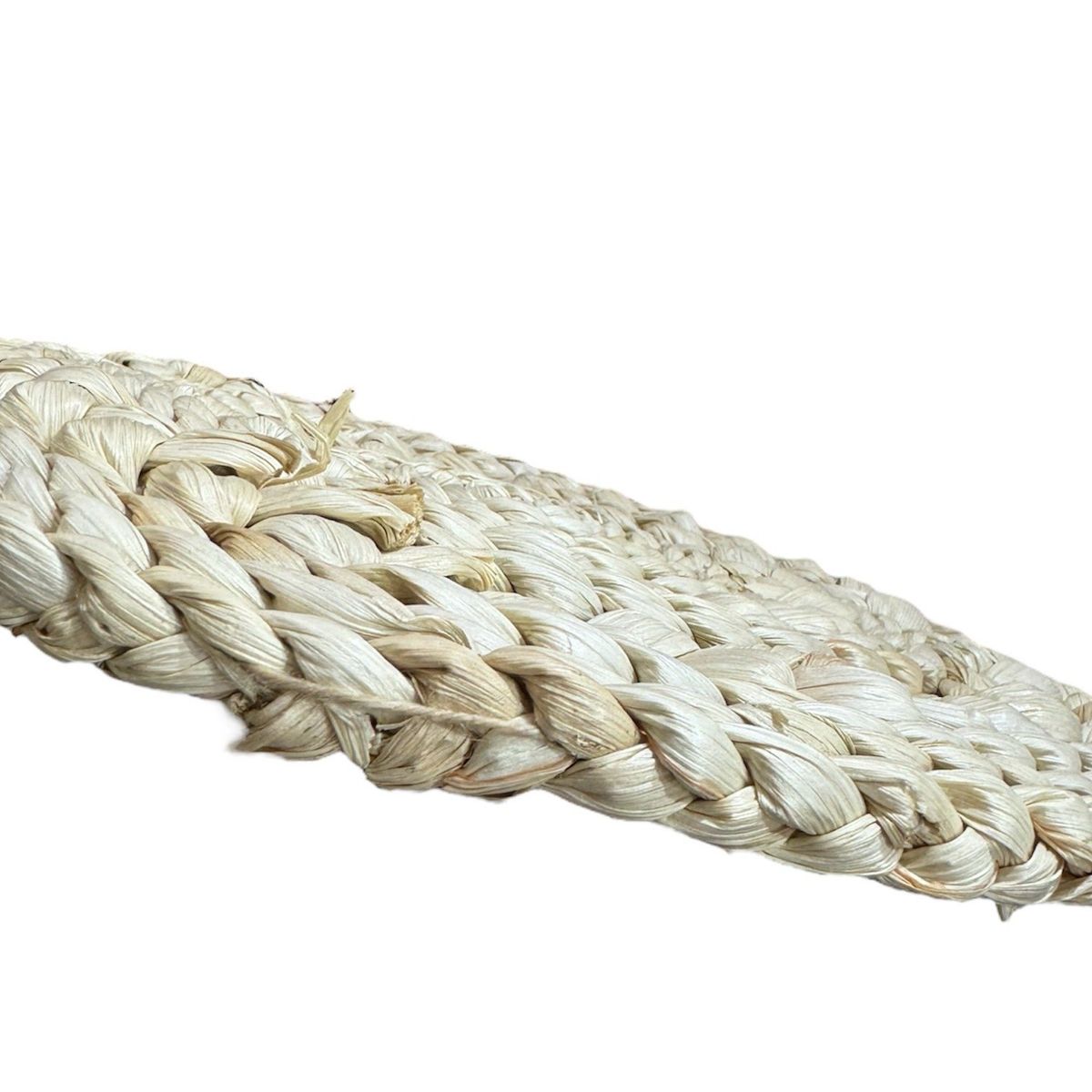 GENERICO - Set 6 Individuales Mantel Fibra Natural Yute 30 Cm
