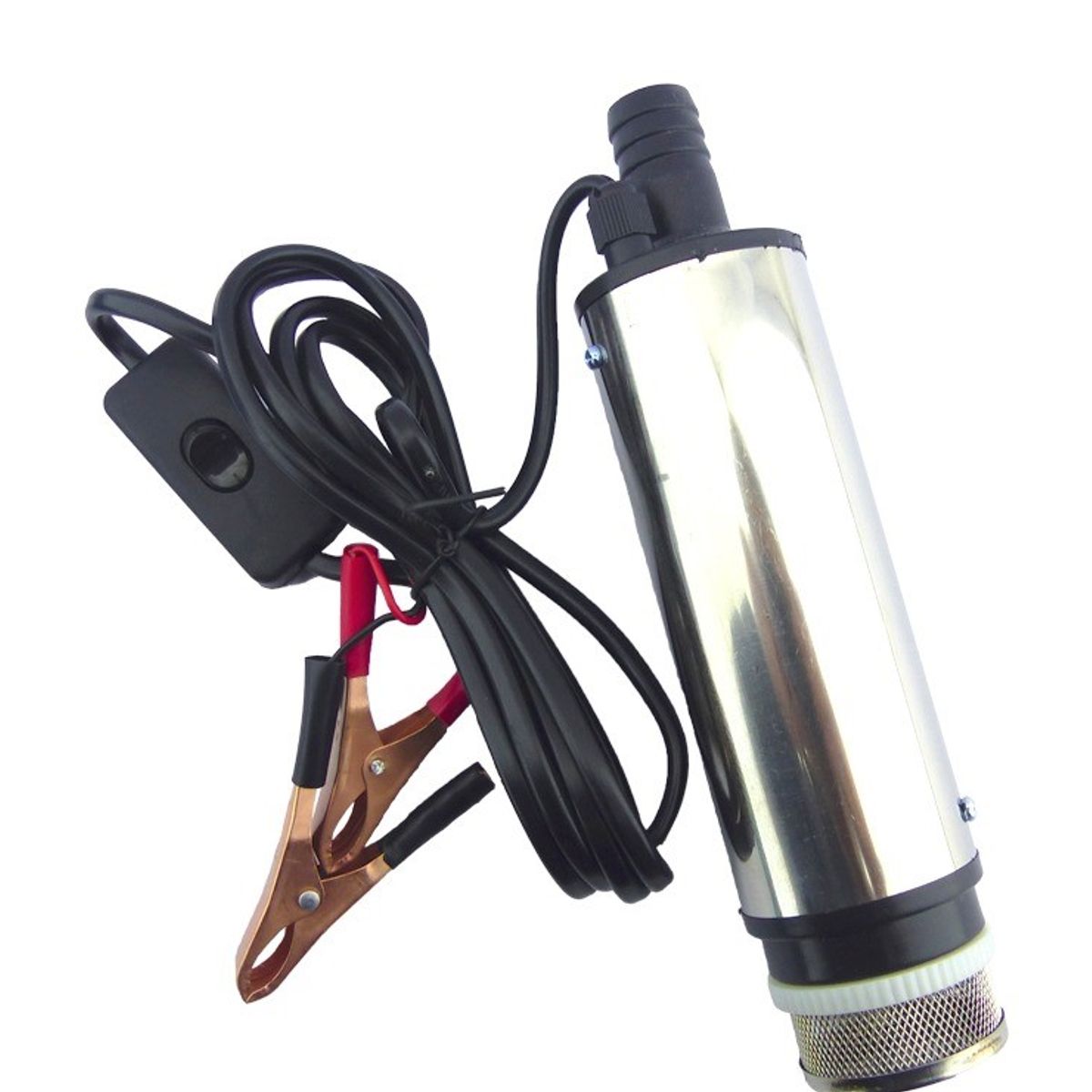 GENERICO - BOMBA DE TRASVASIJE ELECTRICA KO GUOSFAN 12V PARA AUTO