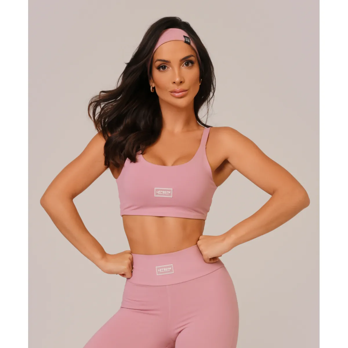 LETSGYM - PETO DEPORTIVO BASIC COLORS LETSGYM