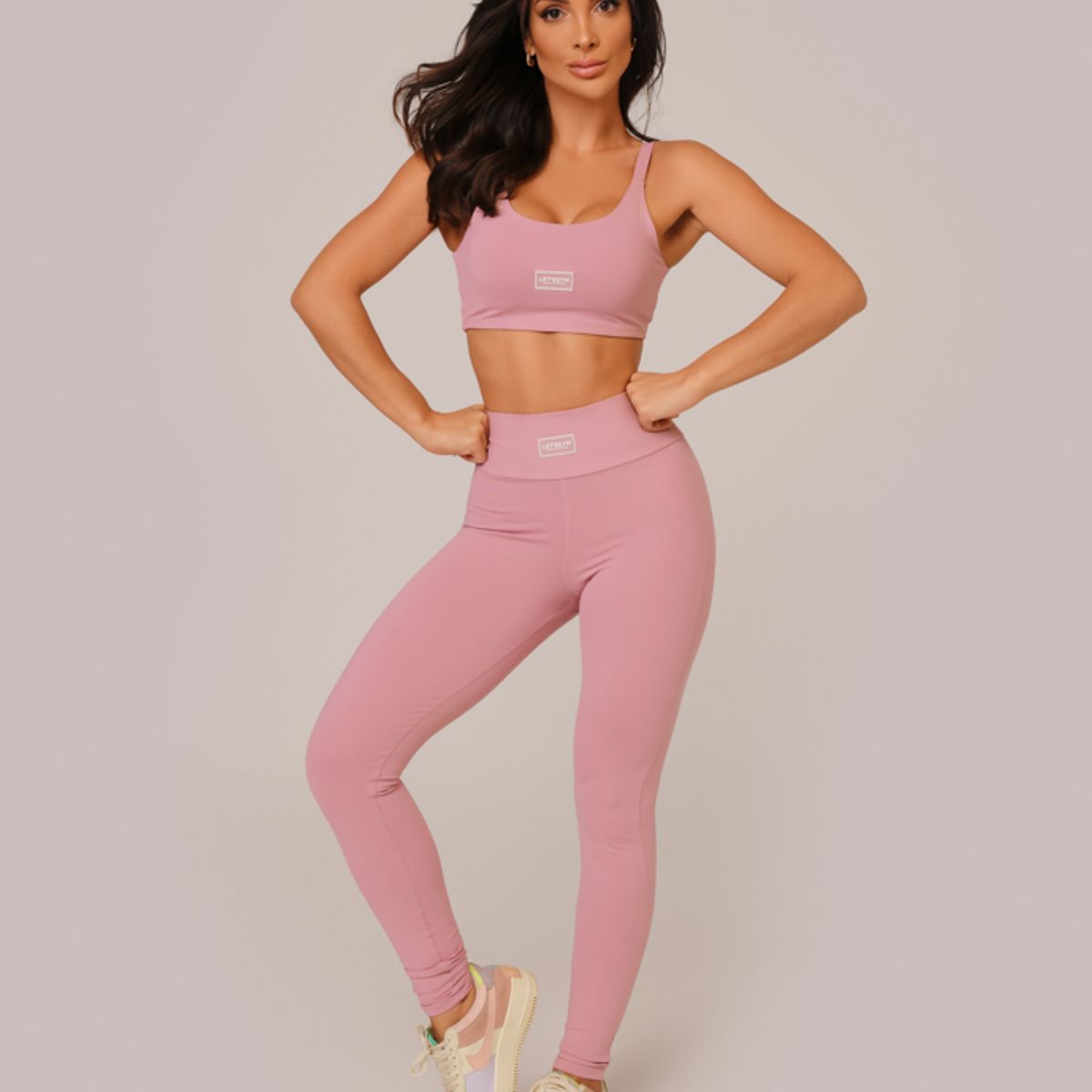 LETSGYM - CALZA DEPORTIVA BASIC COLORS LETSGYM