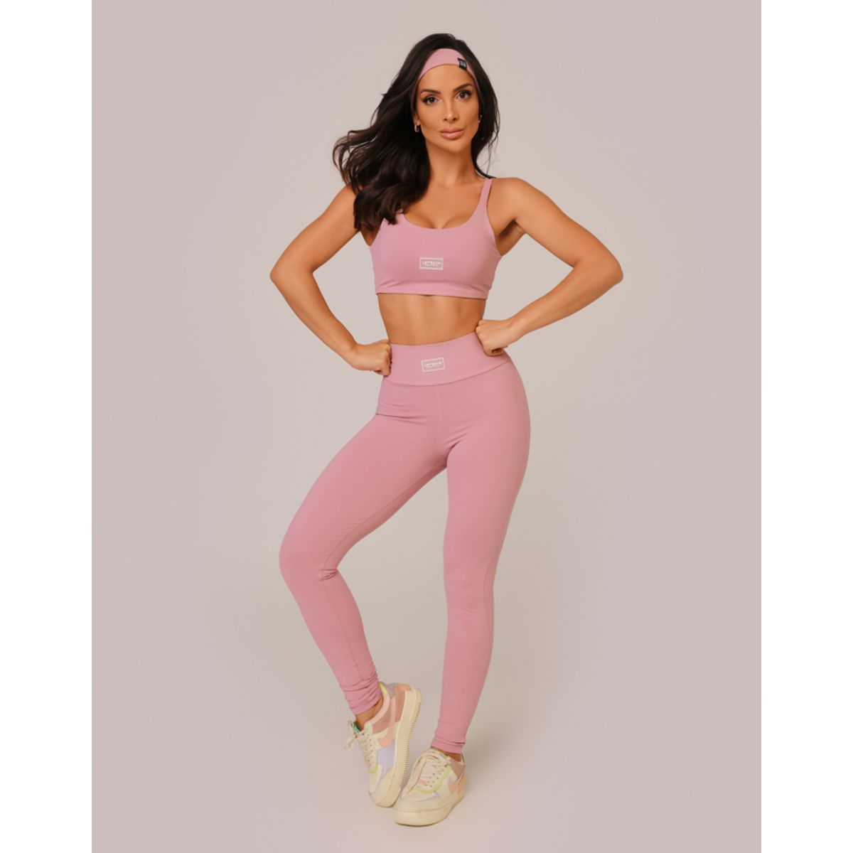 LETSGYM - CALZA DEPORTIVA BASIC COLORS LETSGYM