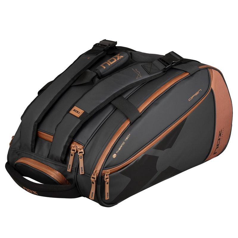 NOX - Bolso Paletero Nox Open Series NegroMarrón