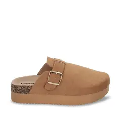GOTTA - Sandalia Mujer Beige Plana 52010
