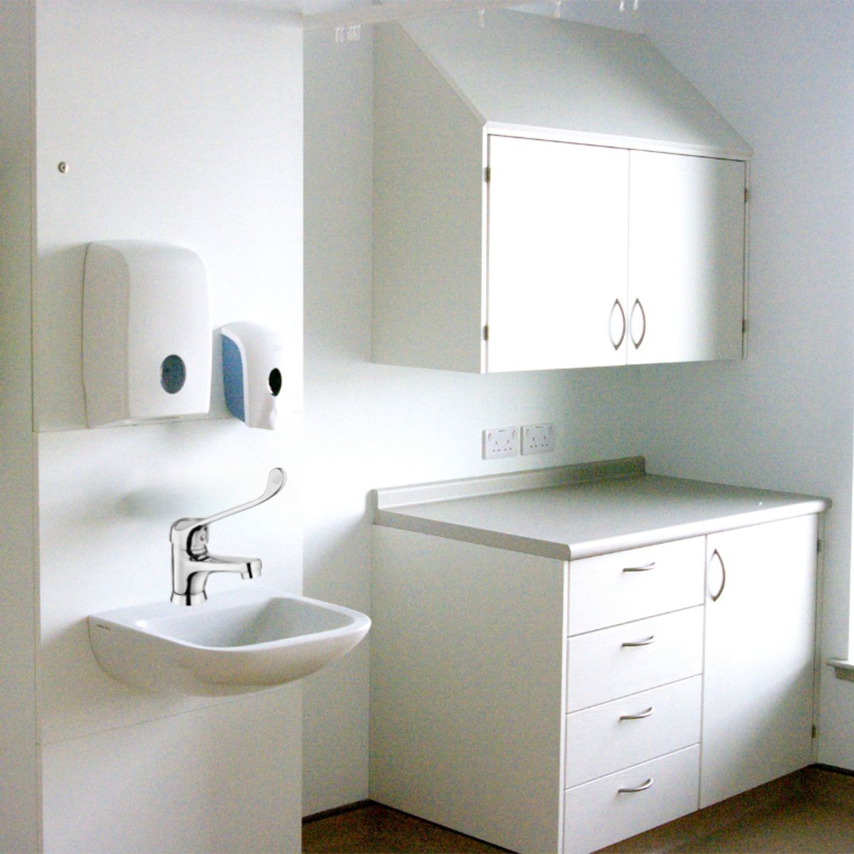 STRETTO - Monomando Lavatorio Paleta Gerontológica Stretto