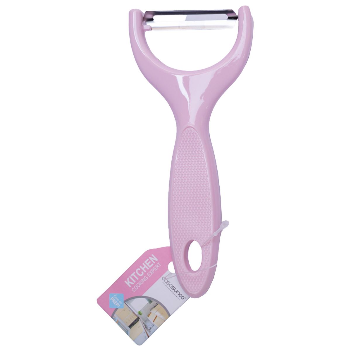 CASASUNCO - Kit de rebanador y peladores rosado
