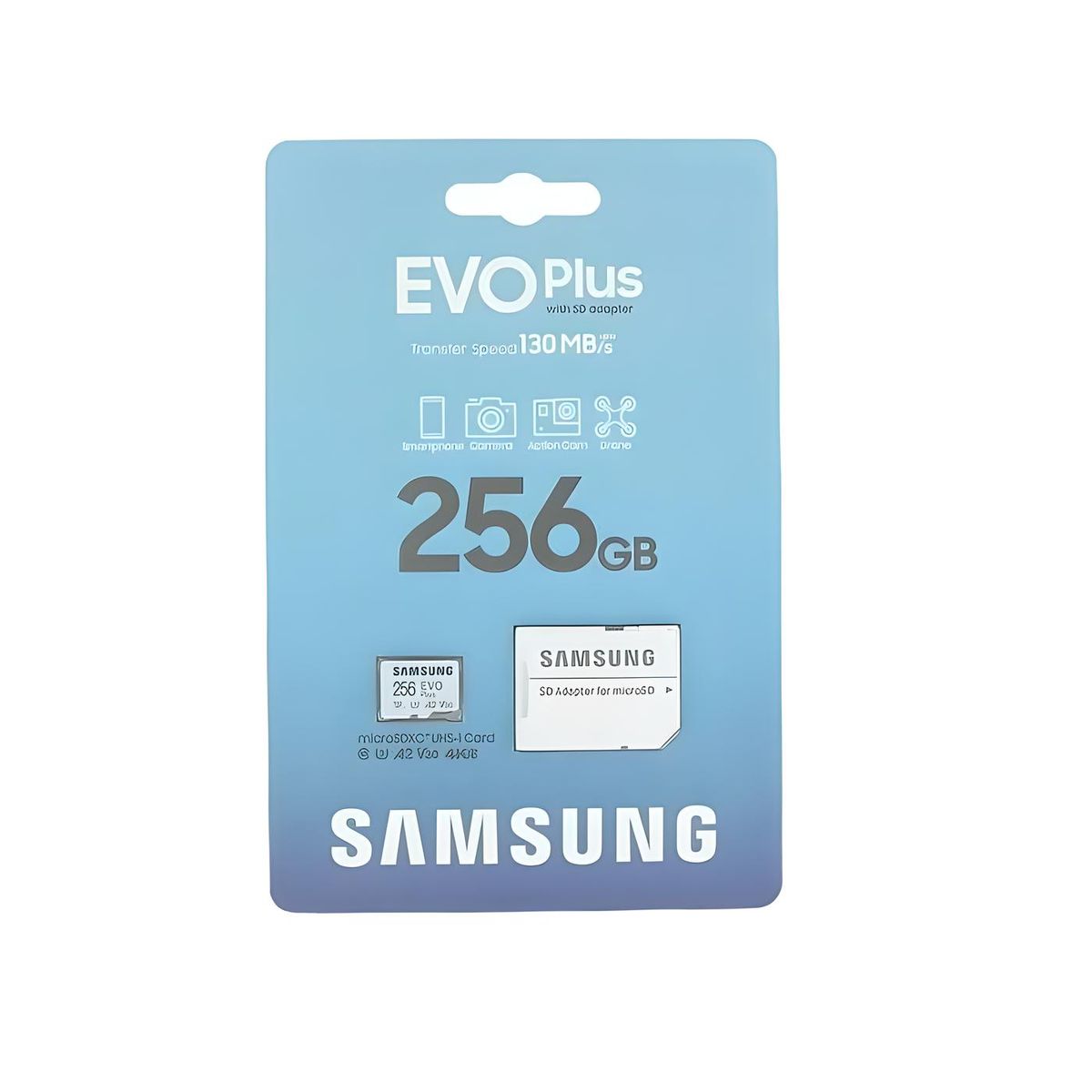 GENERICO - Tarjeta de memoria  Samsung Evo Plus 256gb 130mbs 4k Sdxc