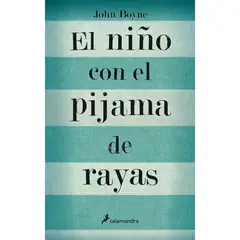 PENGUIN RANDOM HOUSE - LIBRO El Niño Con El Pijama De Rayas