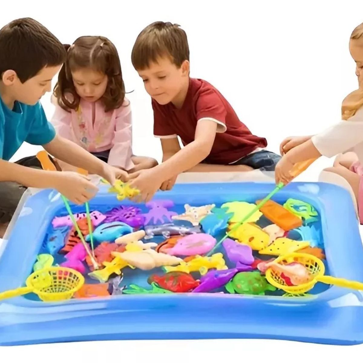 GENERICO - Pesca Milagrosa Piscina Juego 26 Piezas Regalo Full