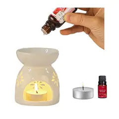 GENERICO - Porta Vela Quemador De Aceite Aromatizador Difusor Hogar