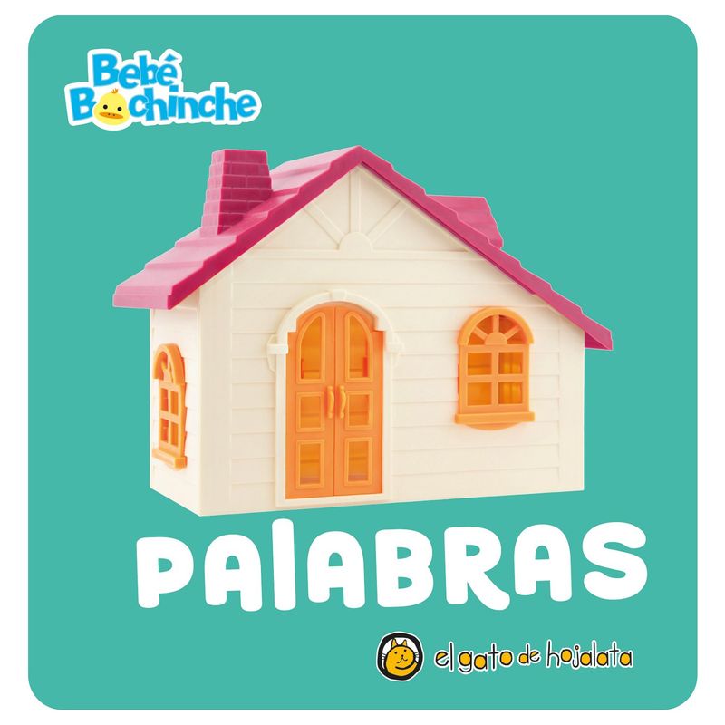 EDITORIAL GUADAL - Libro Bebe Bochinche - Palabras