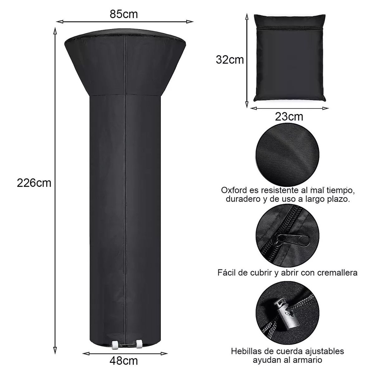 KUANGYE - Cubiertas Funda Protector Para Calentador O Estufa A Gas