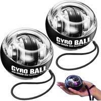 Ejercitador Power Ball Gyro Ball Giroscopio Ejercicio Manos