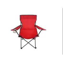 GENERICO - Silla De Playa Camping Plegable Con Portavaso Red