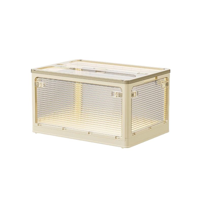 EVERSO - Organizador Caja Plegable Multifuncional Con Rueda 40x24x29 cm