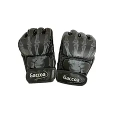 GENERICO - Guante Box Ufc Muay Thai Negro ML Hueso Negro