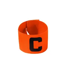 GENERICO - Cinta Capitán Futbol Distintos Naranja