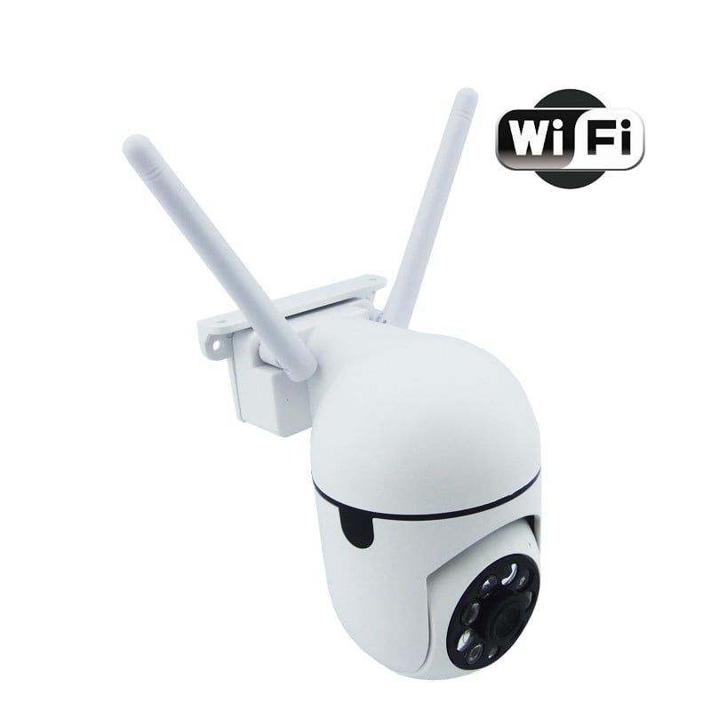 GENERICO - CAMARA VIGILANCIA IP MINI 8 LED WIFI APP V360PRO CON MOVIMIENTO