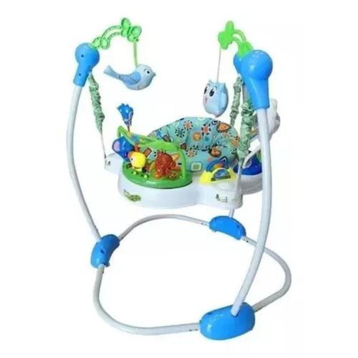 GENERICO - Saltarín para Bebé con Asiento Giratorio y Actividades
