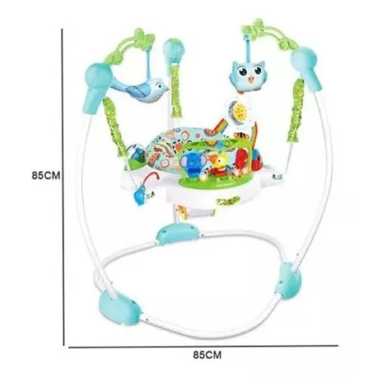 GENERICO - Saltarín para Bebé con Asiento Giratorio y Actividades