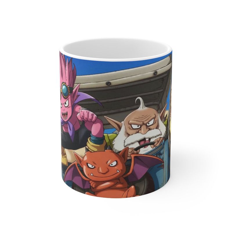 TODO CALZA2 - Taza Tazon 11 Oz Estampado Anime Sand Land