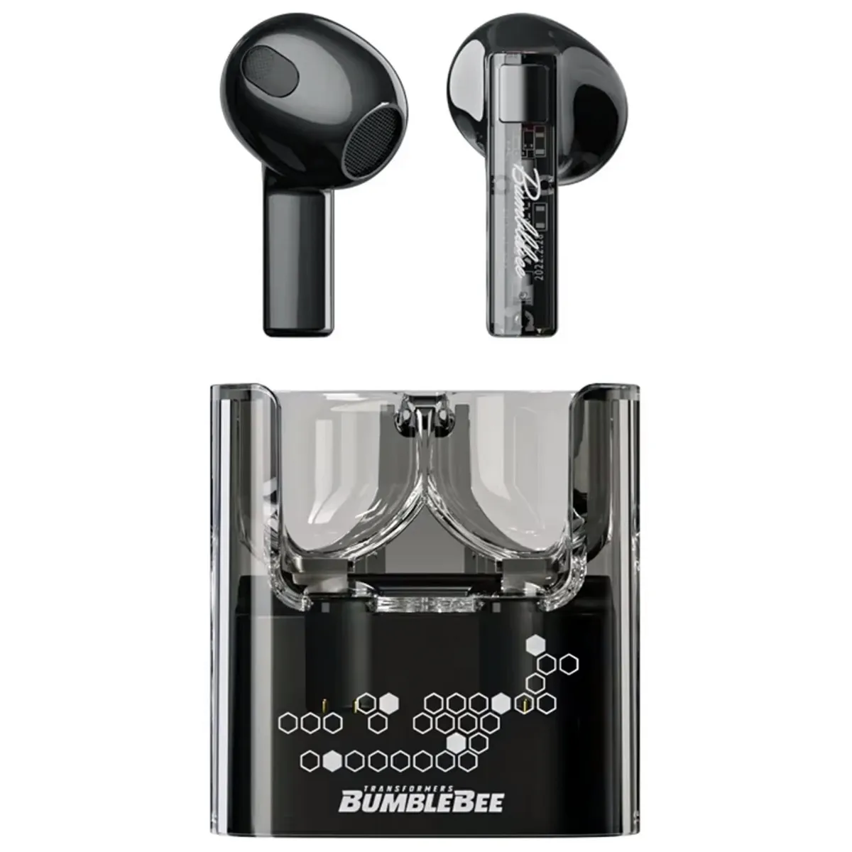 TRANSFORMERS - Audífonos Bluetooth Transformers Negro TF-T08 - SC