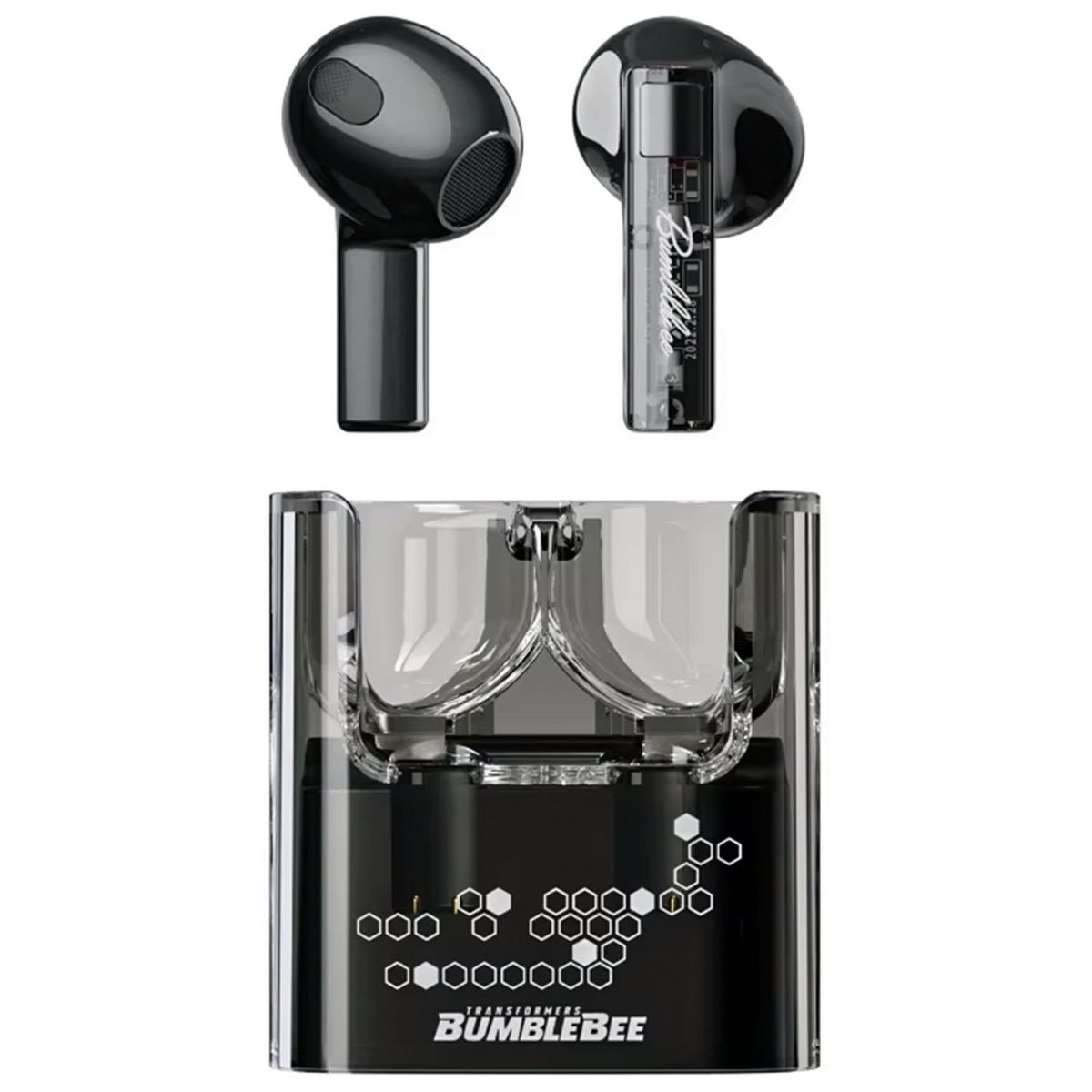 TRANSFORMERS - Audífonos Bluetooth Transformers Negro TF-T08 - SC