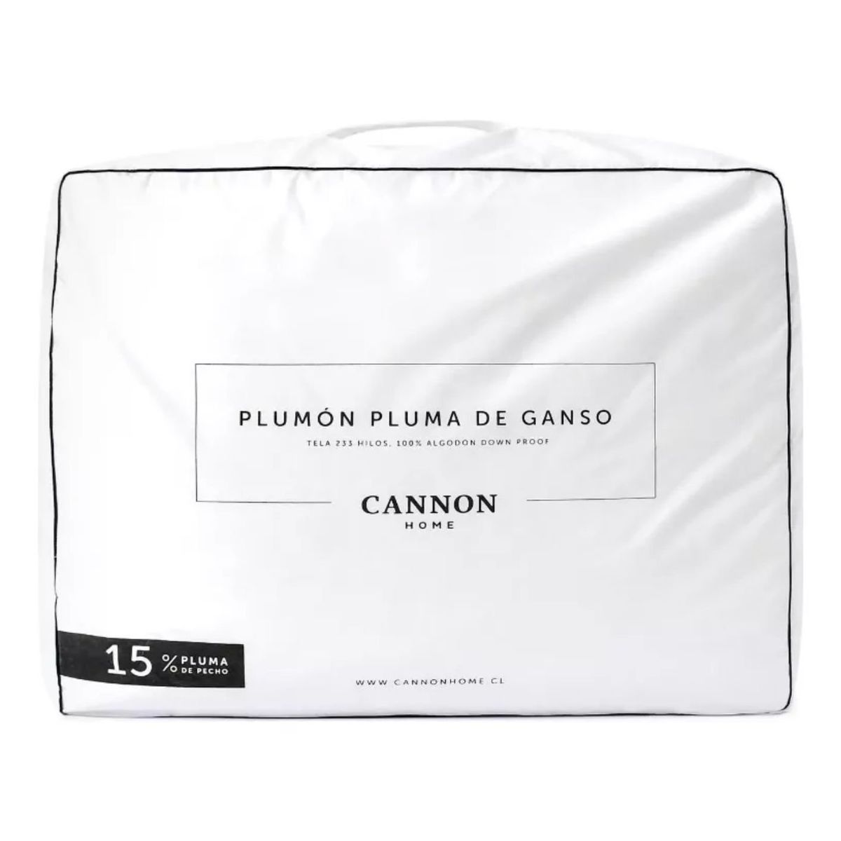 CANNON - Plumon Cannon 15% Pluma Ganso 2 Plaza