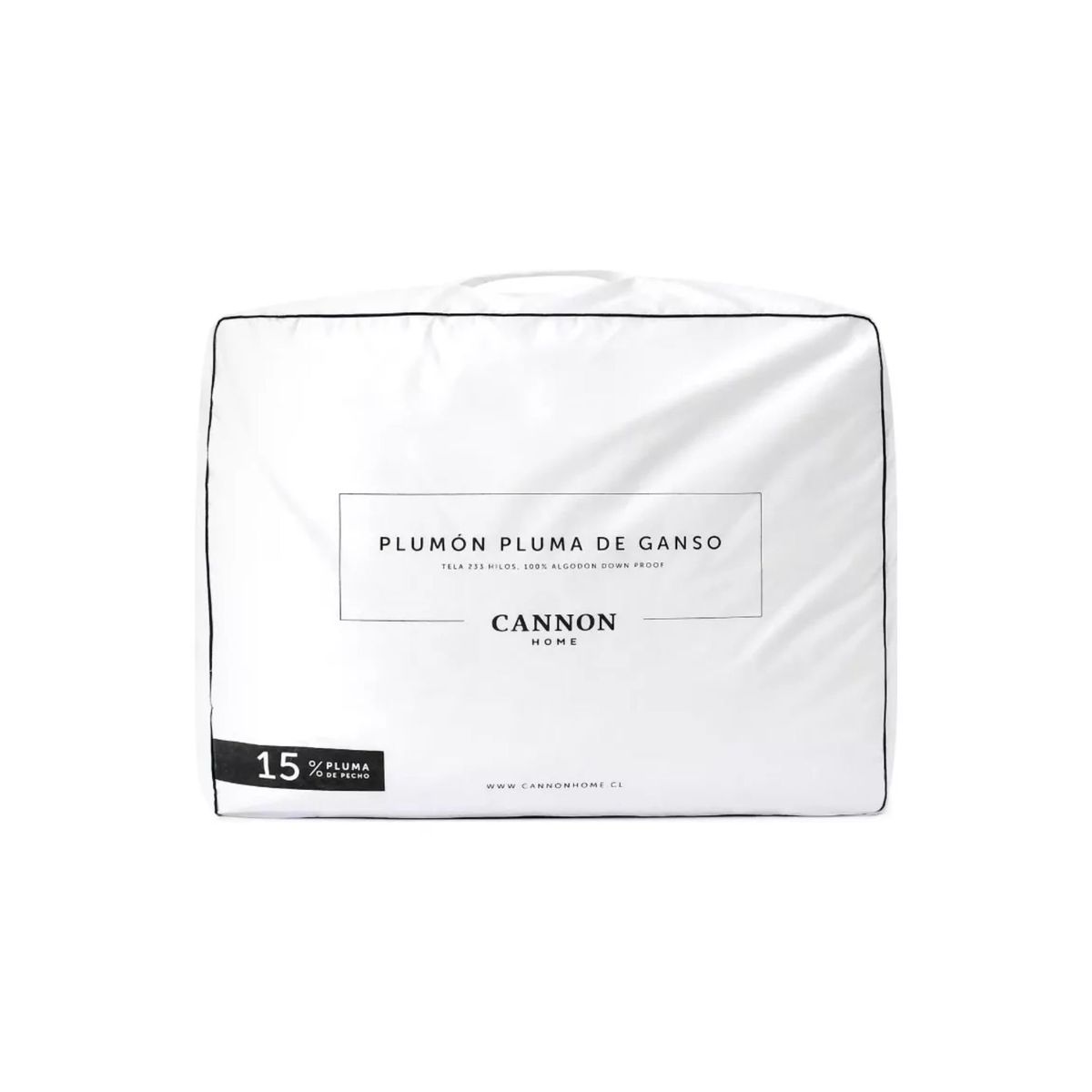 CANNON - Plumon Cannon 15% Pluma Ganso 2 Plaza