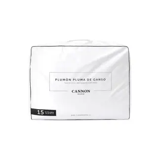 CANNON - Plumon 15% Pluma Ganso 2 Plaza