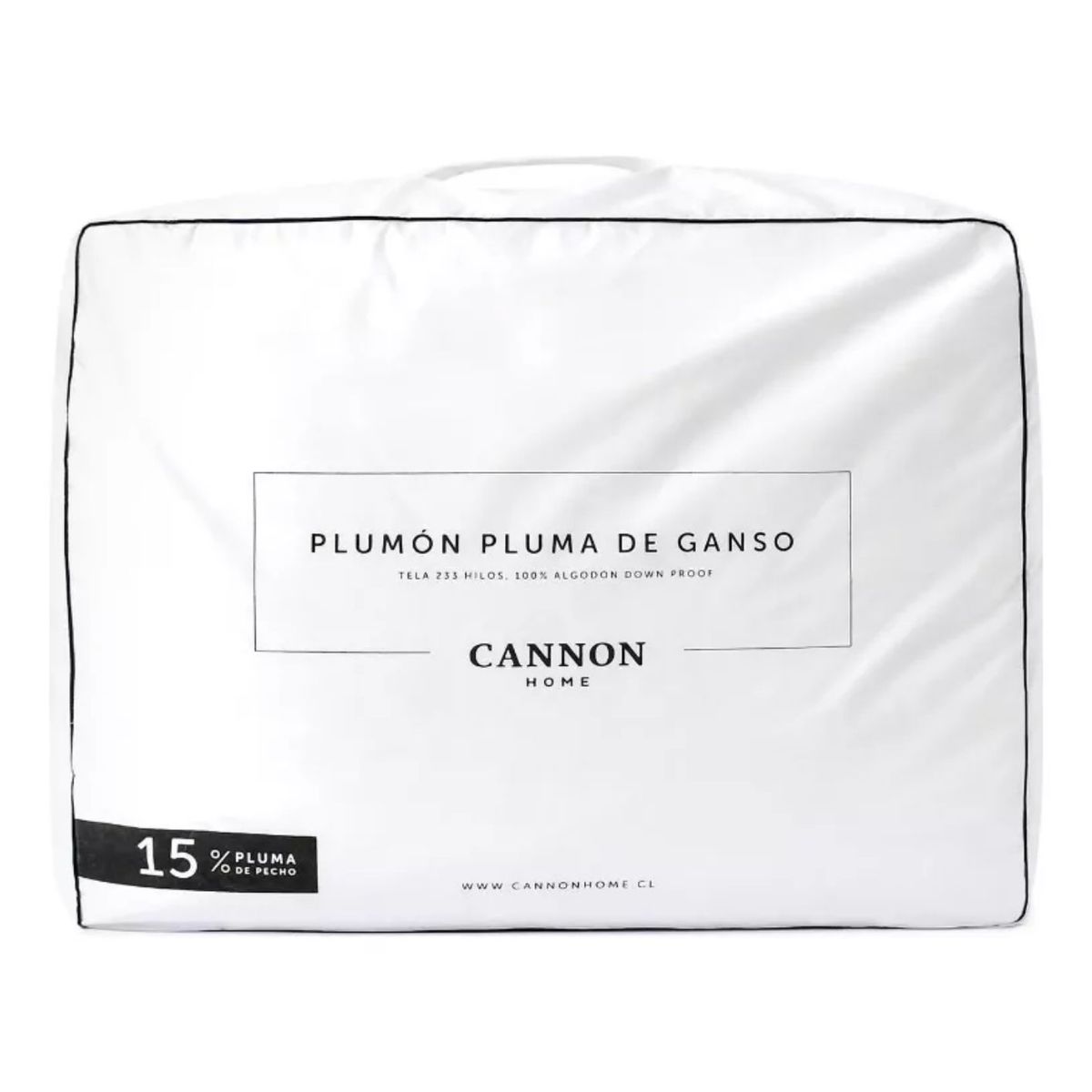 CANNON - Plumon Cannon 15% Pluma Ganso Super King