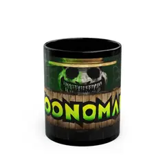 TODO CALZA2 - Tazón Negro Estampado Zoonomaly 11oz