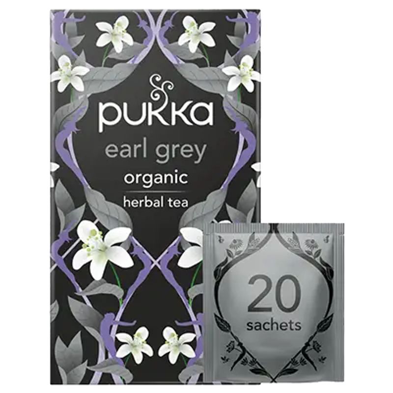 PUKKA - Pukka earl grey 20s