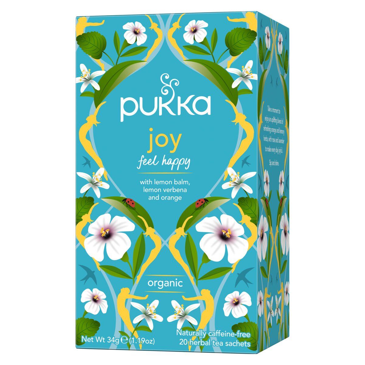 PUKKA - Pukka Tea joy feel happy 20s