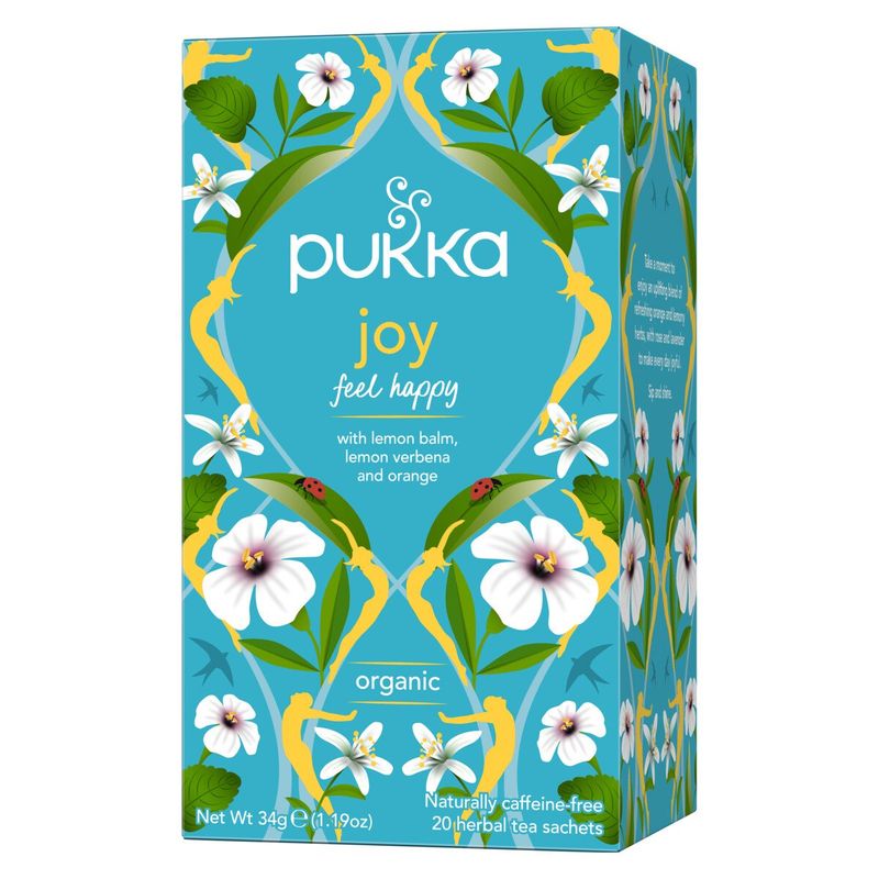 PUKKA - Pukka Tea joy feel happy 20s