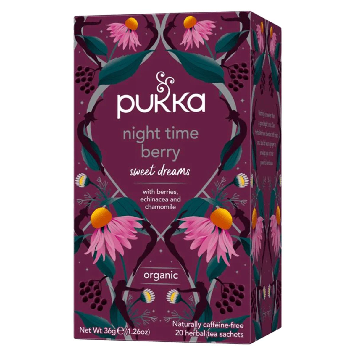 PUKKA - Pukka Tea ningth time berry 20s