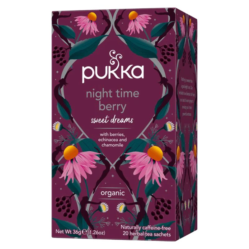 PUKKA - Pukka Tea ningth time berry 20s